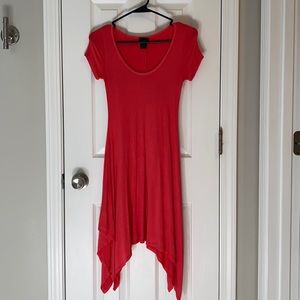 Coral Pink Sundress